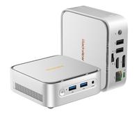 Blackview Mini Pc MP50 AMD Ryzen 5 3500U 16 Go DDR4 512 Go M.2 SSD Windows 11 Pro Mini Ordinateur Bureau - Argent