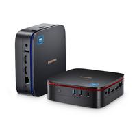Blackview Mini PC MP60, Intel Celeron N5095, 16 Go de RAM, SSD 512 Go, Windows 11 Pro, Wi-Fi 6, Dual HDMI 4K
