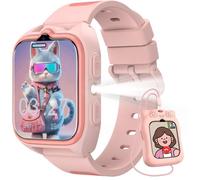 Blackview Montre Connectée Enfant 4G avec Écran HD 1,75"", LBS+WiFi+GPS, Appel, Caméra,Mode Classe,SOS,800 mah Pour Filles et
