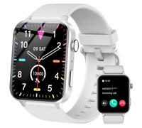 Blackview Montre Connectée Femme Homme SmartWatch de Fitness Oxymetre Podometre pour Android iOS Samsung Xiaomi Iphone Gris