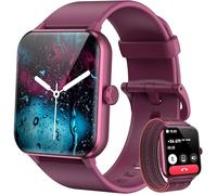 Blackview Montre Connectée Femmes, avec Fonction téléphonique/Rappel de Message, Montre de Sport avec 100+ Modes Sportifs, Moniteur de Sommeil et de fréquence Cardiaque, pour Android iOS