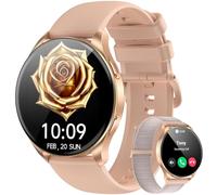 Blackview Montre connectée Femmes Hommes, écran AMOLED 1,43", Montre de Fitness avec Fonction téléphone, Passer/recevoir des appels, Moniteur de fréquence Cardiaque et de Sommeil, pour Android et iOS
