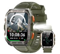Blackview Montre Connectée GPS avec Cardio Podomètre Tracker d'Activité Appel Écran HD 1.91"" pour Android iOS Samsung HUAWEI