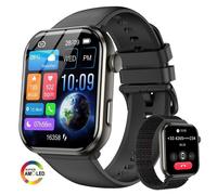 Blackview Montre Connectée Homme 1.96"" AMOLED Écran Smartwatch avec 800mAh Appel Bluetooth Sommeil Podomètre Boussole 100+ Sport