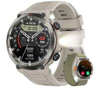 Blackview Montre Connectée Homme Femme Smartwatch 960mAh 1,45"" Tactile Écran/Trajectoire du Mouvement/Calories pour Android iOS