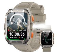 Blackview Montre Connectée Homme, Smartwatch avec GPS intégré Appels Bluetooth, Écran HD 1.91"", 900mAh, 100+ Modes Sportifs