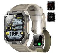 Blackview Montre Connectée Homme SmartWatch Sport avec Batterie 900 mAh 100+ Sport SpO2 Sommeil Appel Bluetooth Pour Android iOS