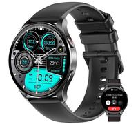Blackview Montre Connectée Homme Sport Smartwatch avec appel bluetooth 100+ sport mode podometre digitale pour andriod iphone