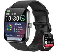Blackview Montre Connectée Hommes Femmes, avec Fonction téléphonique/Rappel de Message, Montre de Sport avec 100+ Modes Sportifs, Moniteur de Sommeil et de fréquence Cardiaque, pour Android iOS
