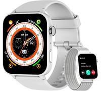 Blackview Montre Connectée Hommes Femmes, Montre De Fitness De 1,85 Pouces Avec Appels Et Réponse, Montre De Sport, 100+ Modes Sportifs, Podomètre, Moniteur De Sommeil, Montre De Suivi De Fitness