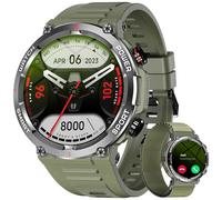 Blackview Montre de Fitness 1,39 Pouces pour Hommes et Femmes avec Saturation en oxygène du Sang et Surveillance du Sommeil, 100 Modes Sportifs, étanchéité IP68 (Disponible pour iOS et Android).