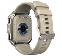 Blackview Montre connectée W70 Pro Écran 2,01'' Appels Bluetooth Kaki