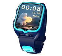 Blackview Montre connectée pour enfants Z30 1,75" 800mAh 4G GPS SOS LED Bleu