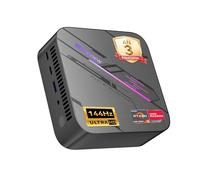 Blackview MP100 Mini PC, 4K Triple Affichage 144Hz, AMD Ryzen 7430U, Graphiques AMD Radeon, 16 Go RAM 512 Go SSD, Mini Ordinateur de Bureau Silencieux, Win 11 Pro/WiFi 6/BT 5.2 pour Bureau et Maison