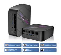 Blackview MP100 Mini PC AMD R7 5825U 4,3 GHz 32Go+1To(Max 2To) Windows 11 Pro 4K