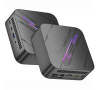 Blackview MP100 Mini PC - AMD Ryzen 7430U (6C/12T, jusqu'à 4,3 GHz) - Win11 PRO -16Go RAM DDR4 - 512Go SSD - BT5.2 - WiFi6 - 4K HD