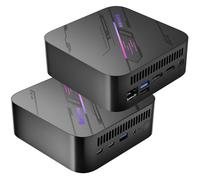 Blackview MP100 Mini PC - AMD Ryzen 7430U (6C/12T, jusqu'à 4,3 GHz) - Win11 PRO -32Go RAM DDR4 - 1To SSD - BT5.2 - WiFi6 - 4K HD