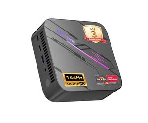 Blackview MP100 Mini PC avec AMD Ryzen 5 7430U, Silencieux NUC Mini Ordinateur de Bureau Win 11 Pro, 4K Triple Affichage 144Hz, 512Go SSD 16 Go RAM, WiFi 6/BT 5.2, PC pour Bureau/Maison/Étude