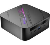 Blackview MP100 Mini PC Noir - Ryzen 7 5825U, 16GB RAM, 512GB SSD, Triple 4K UHD, Wi-Fi 6, BT5.2, Windows 11, PC pour le jeu, la bureautique et le divertissement