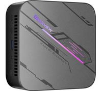 Blackview MP100 Mini PC Noir - Ryzen 7 5825U, 16GB RAM, 512GB SSD, Triple 4K UHD, Wi-Fi 6, BT5.2, Windows 11, PC pour le jeu, la bureautique et le divertissement