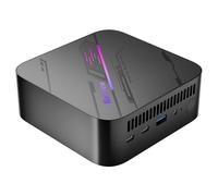 Blackview MP100 Mini PC - Processeur AMD Ryzen 7 7430U 6 Cœurs (4,3 GHz Max.) - 16Go RAM - SSD 512Go - Triple Sortie Vidéo - Wi-Fi 6