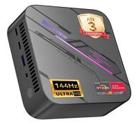 Blackview MP100 Mini PC Ryzen 5 7430U 16Go 512Go SSD Win 11 Pro - Ultra Puissant 4K 144Hz Triple Écran WiFi 6