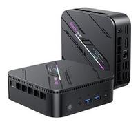 MP100 Pro Mini PC : IntelAlder Lake i3-1215U 3200MHz 4.4GHz 16 Go 512 Go-SSD 2To, Windows 11 Pro, Wifi 5.0 - Noir
