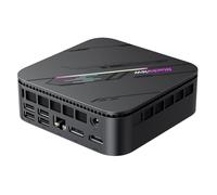Blackview MP100 Pro Mini PC, Intel i3-1215U (jusqu'à 4,4 GHz), DDR4 16Go (jusqu'à 64Go) RAM 512Go (Max 2Go) PCIE4.0 SSD M.2 Slots, Triple écran 4K,Wi-FI 6,Bluetooth 5.2,Windows 11 Pro, 3 Ans Garantie