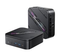 Blackview MP100 Pro Mini PC, Intel i5-12450H (jusqu'à 4,4 GHz), DDR4 16Go (jusqu'à 64Go) RAM 512Go (Max 2Go) PCIE4.0 SSD M.2 Slots, Triple écran 4K,Bluetooth 5.2,Wi-Fi 6,Windows 11 Pro, 3 ans garantie