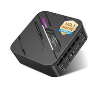 Blackview MP100 Pro Mini PC Intel i5-12450H Win-11 Pro (8C/12T, jusqu'à 4,4 GHz), 16Go DDR4 512Go (Max 2To) M.2 PCIE4.0 SSD Mini Ordinateur Portable, 6 x USB 3.2丨8K Triple Display丨WiFi 6+BT 5.2丨LAN-IA