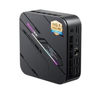 Blackview MP100Pro Mini PC, Intel Core i9 12900HK(14C/20T, jusqu'à 5.0GHz), 16Go RAM 512Go PCIe 4.0 SSD Mini Ordinateur de Bureau,W-11 Pro | 4K 144HZ Triple Display | Dual 2.5G LAN