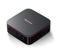 Blackview MP20 Intel Twin Lake N150 Desktop PC, Win11Pro 3,6 GHz, 8GB RAM 256GB SSD M.2 Mini ordinateur, 4K Dual Display,WiFi 6, pour la maison Bureau