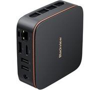 Blackview MP20 Mini PC Intel Alder Lake N150 (jusqu'à 3.6 GHz) 16GB LPDDR5 RAM 512GB M.2 , Mini Computer, 1 HDMI, Gigabit Ethernet, 6G WiFi, USB 3.0*2 noir