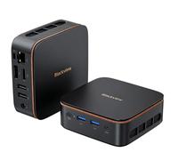 Blackview MP20 Mini PC - Ryzen CPU - 16Go RAM+512Go SSD - Double Écran 4K - WiFi AC - Windows 11 Pro - PC Compact Weight 265g