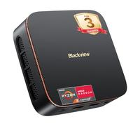 Blackview MP20 Mini PC Win11 Pro, AMD Ryzen 3300U(Mieux Que 3250U/N150), 16 Go DDR4 RAM 512 Go M.2 SSD Mini Ordinateur de Bureau, WiFi 5G, 4K UHD Dual Display Tour PC pour l'école/Bureau.