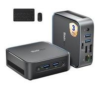 Blackview Mini Pc MP50 AMD Ryzen 5 3500U 16 Go DDR4 512 Go M.2 SSD Windows 11 Pro Mini Ordinateur Bureau - Noir
