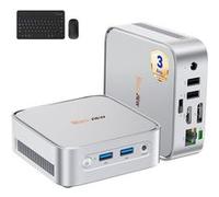 Blackview Mini Pc MP50 AMD Ryzen 5 3500U 16 Go DDR4 512 Go M.2 SSD Windows 11 Pro Mini Ordinateur Bureau - Argent