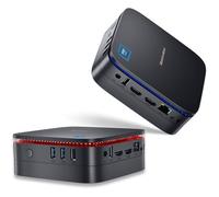 Blackview MP60 - Mini PC - 16Go DDR4 - 512Go SSD - Windows 11 Pro - Intel N150 3.6GHz - 4K HD - Double WiFi - Gigabit Ethernet