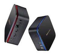 Blackview MP60 Mini PC Gaming Win 11 Intel Twin Lake N150, 16 Go DDR4 RAM 512 Go M.2 SSD, 4K @ 60 Hz UHD Dual Display HDMI, Gigabit Ethernet, 5G WiFi, Gigabit Ethernet/BT4.2/RJ45/Tour PC VESA Supporté