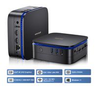 Blackview MP60 Mini PC Intel 12th N-95 16Go+512Go SSD Windows 11 Pro 3,4 GHz 4K