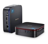 Blackview MP60 Mini PC Noir: Intel Celeron N5095 2.9GHz,Windows 11 Pro,16Go LPDDR4/512Go SSD Mini Ordinateur de bureau,Wi-Fi 2.4G+5G-(Poids 390g) Noir