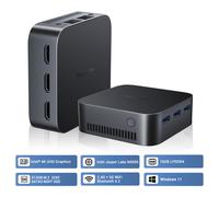 Blackview MP80 Mini PC Windows 11 16Go+512Go/1To M.2 SSD Intel 11e 4K 3,4 GHz
