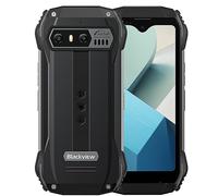 Blackview N6000 Mini Smartphone Incassable, Ecran 4.3'', 48MP+16MP Caméra, Helio G99 16Go+256Go, IP68 IP69K Etanche Android 13 Téléphone Débloqué Robuste, Mode Gant, Batterie 3880mAh, GPS NFC Noir