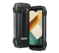 Blackview N6000 Mini Smartphone Incassable, Ecran 4.3'', 48MP+16MP Caméra, Helio G99 16Go+256Go, IP68 IP69K Etanche Android 13 Téléphone Débloqué Robuste, Mode Gant, Batterie 3880mAh, GPS NFC Vert