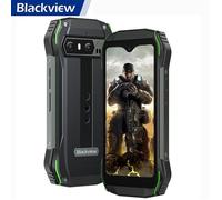 Blackview N6000 SE Téléphone Portable Incassable 4,3" QHD+ Android 13 12Go+128Go 13MP+8MP 3700mAh NFC,Dual SIM,Face ID - Vert