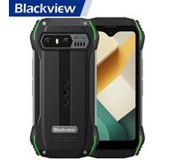 Blackview N6000 Téléphone Portable Incassable 4,3"" QHD+ G99 Android 13 16Go+256Go 48MP+16MP 3880mAh NFC,Dual SIM,Face ID - Vert