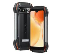 Blackview N6000SE Mini Smartphone Incassable, Ecran 4.3'', 13MP+8MP Caméra, MTK8788 12Go+128Go, IP68 IP69K Etanche Android 13 Téléphone Débloqué Robuste, Mode Gant, Batterie 3700mAh, GPS NFC Orange