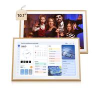 Blackview NEST10 Cadre Photo Numérique WiFi 10 1"" HD IPS Calendrier Familial Intelligent Synchronisation Google Calendar/iCloud
