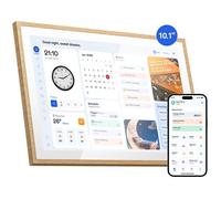 Blackview NEST10 Cadre Photo Numérique Wifi 10.1"" HD IPS Calendrier intelligent,Calendrier Familial Synchronisation Google/iCloud