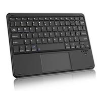 Blackview Neuf Clavier Bluetooth, Mini Clavier QWERTY, Compact et Rechargeable, Tactile Clair, Interface Type-C, Compatible avec Les Systèmes Windows et Android, Noir